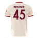 Bayern Munich Aleksandar Pavlovic #45 Tredjedrakt 2024-25 Korte ermer